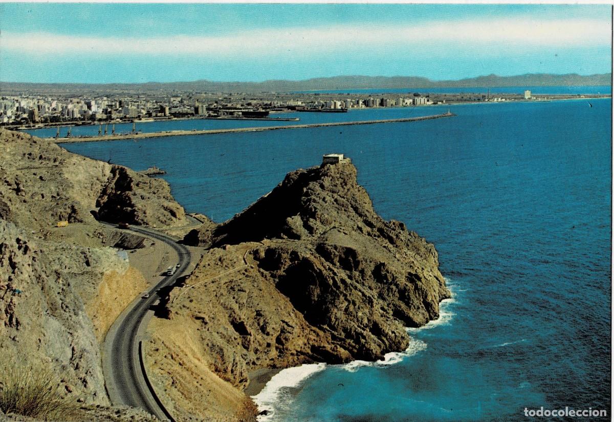 Postales: POSTAL MODERNA DE ALMERIA. CASTILLO DE SAN TELMO. P-ANSE-3015