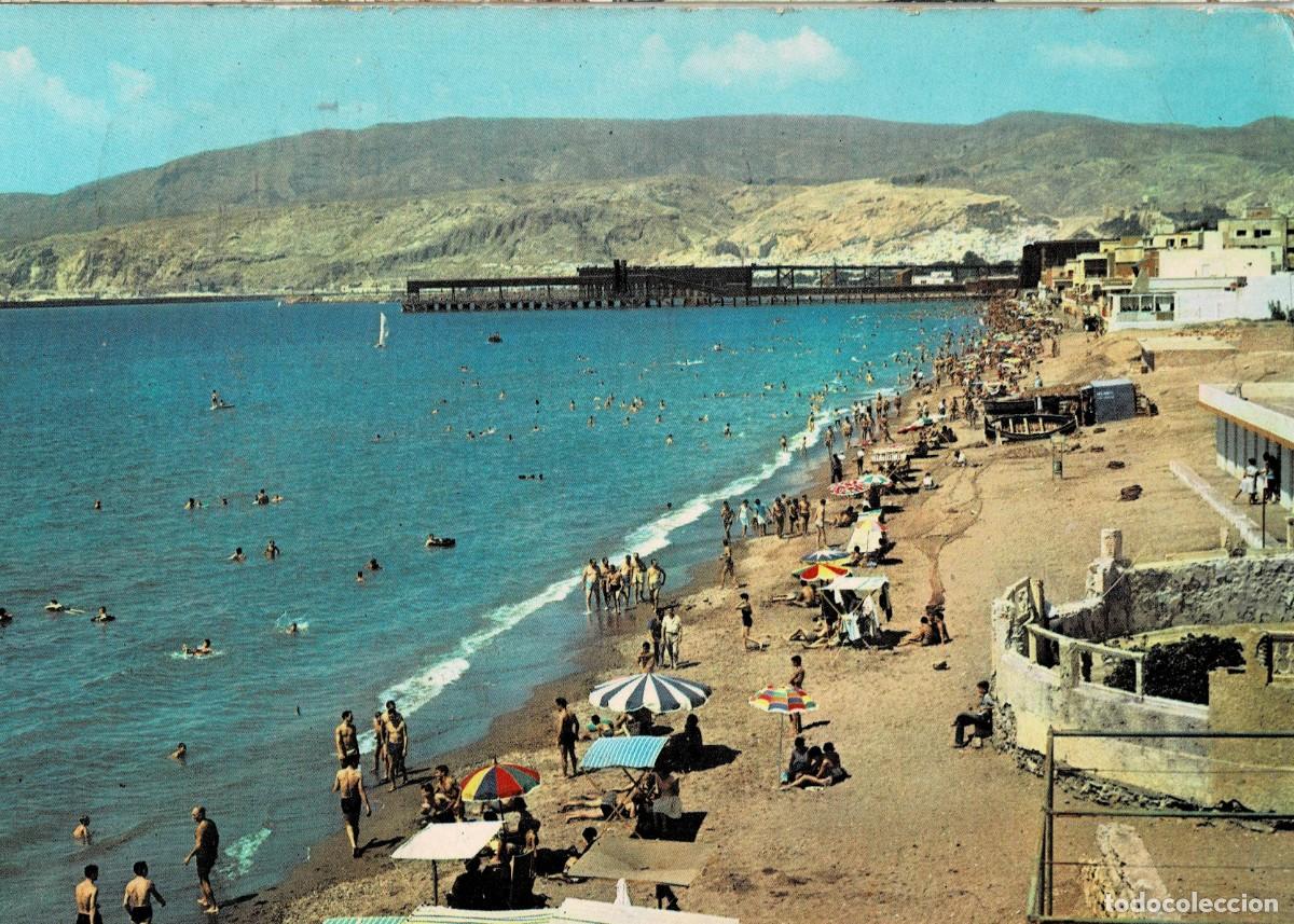 Postales: POSTAL MODERNA DE ALMERIA. PLAYA. P-ANSE-3017