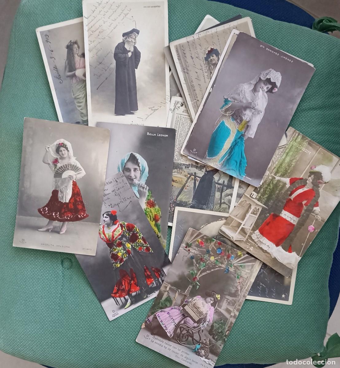 Postales: Lote de postales antiguas.