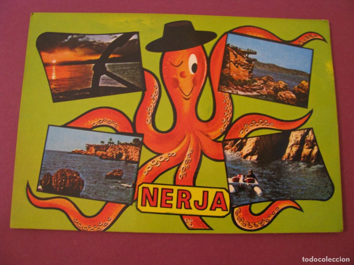 Postales: POSTAL DE NERJA. POSTALES COSTA DEL SOL. 1012 - Foto 1