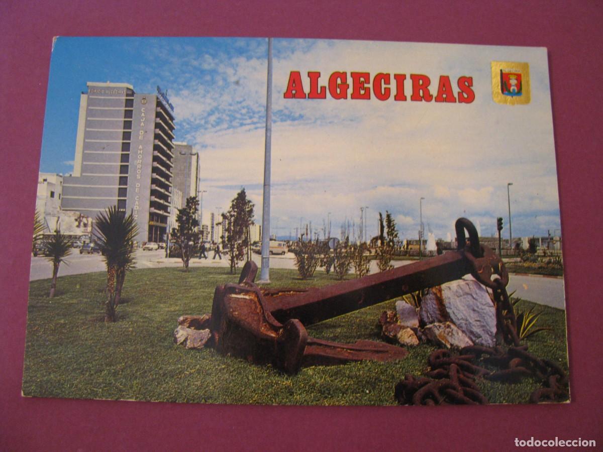 Postales: POSTAL DE ALGECIRAS. AVENIDA CA&Ntilde;ONERO DATO. SUBURATS CASANOVAS 178