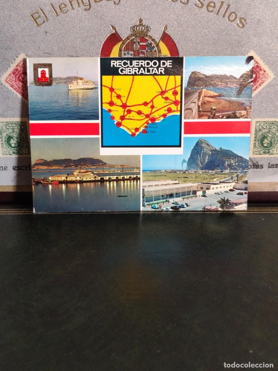 Postales: P6351 Postal Gibraltar 2 Diversos aspectos. Subirats Casanovas