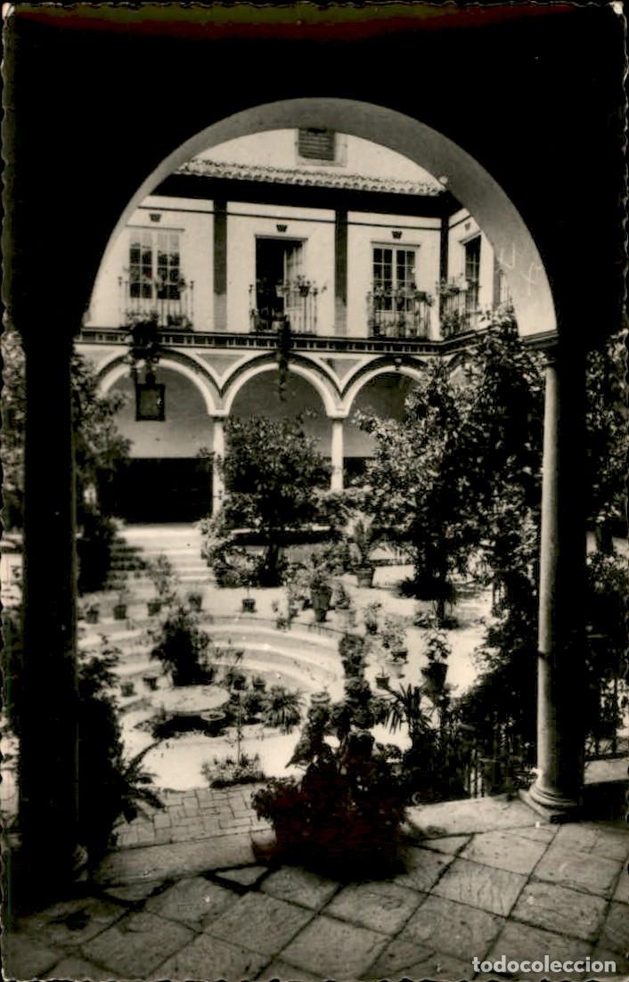 Postales: Sevilla - Patio de los Venerables Sacerdotes