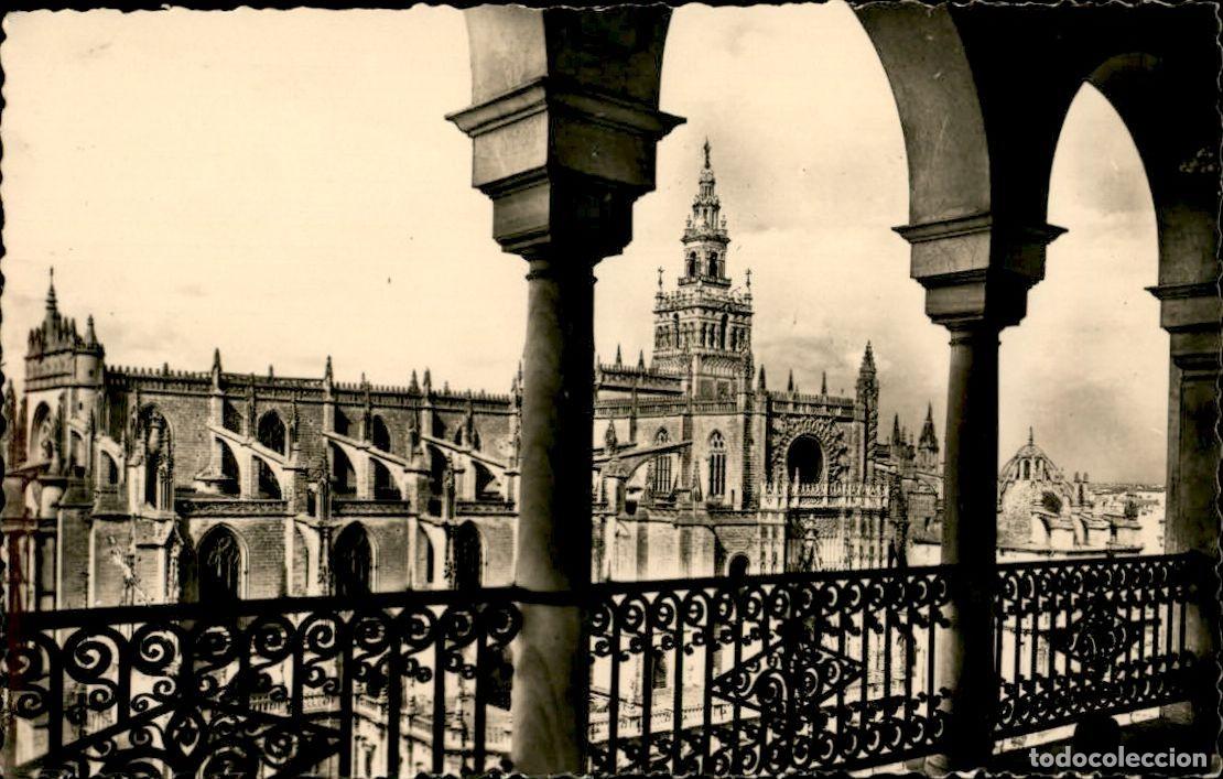 Postales: Sevilla - La Catedral - Heliotipia Artistica Espa&ntilde;ola - Madrid