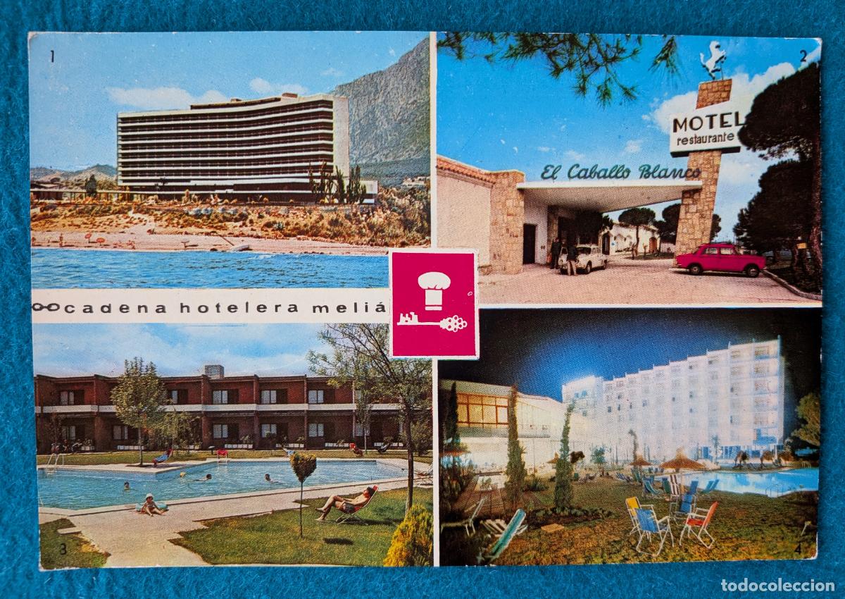 Postales: RW POSTAL VISTAS VARIOS HOTELES CADIZ MALAGA P2081