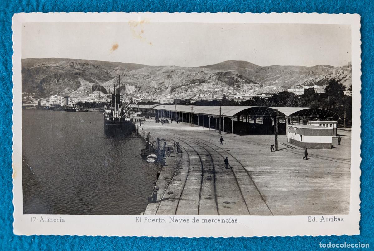 Postales: RW POSTAL ALMERIA EL PUERTO NAVES DE MERCANCIAS P2082