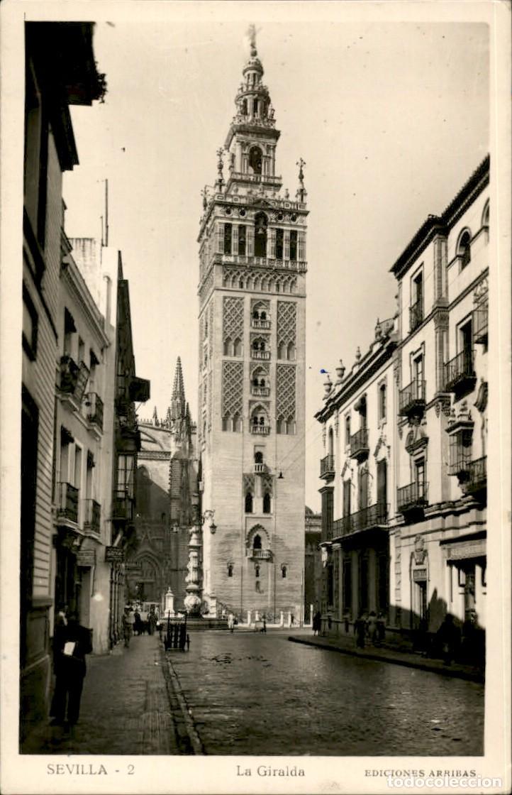 Postales: Sevilla - La Giralda - Ediciones Arribas - Foto 1