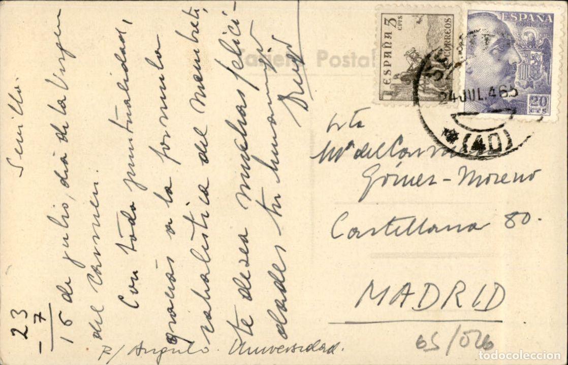Postales: Sevilla - La Giralda - Ediciones Arribas - Foto 2