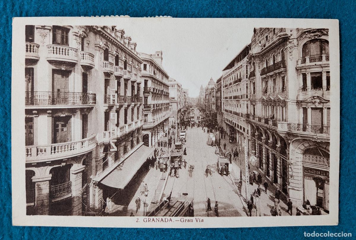 Postales: RW POSTAL GRANADA GRAN VIA P2083