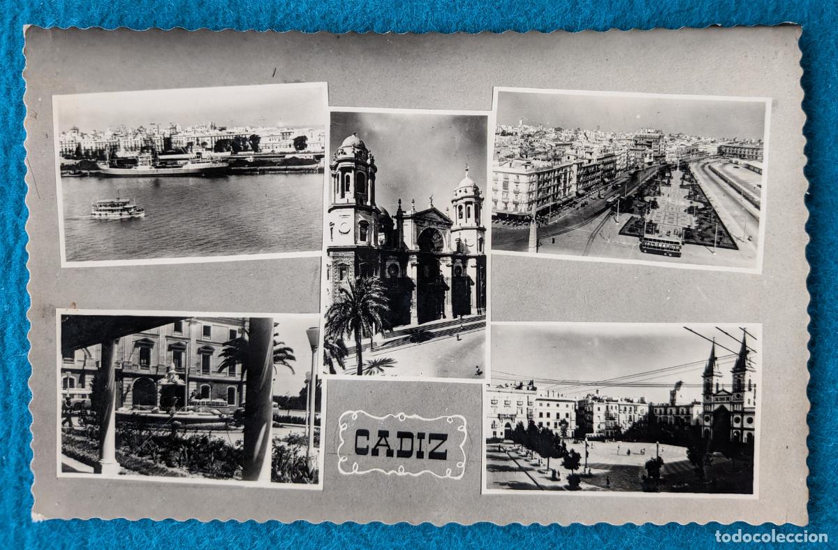Postales: RW POSTAL CADIZ 5 VISTAS P2085