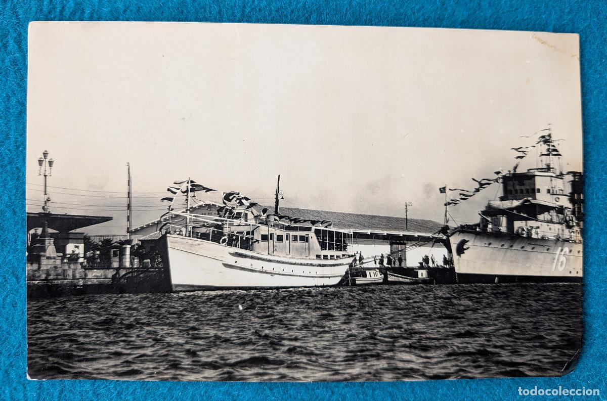 Postales: RW POSTAL HUELVA MUELLE P2086
