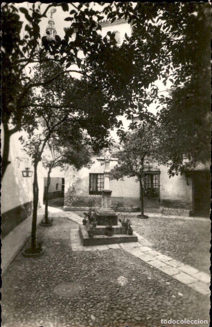 Postales: Sevilla - Plaza de Santa Marta