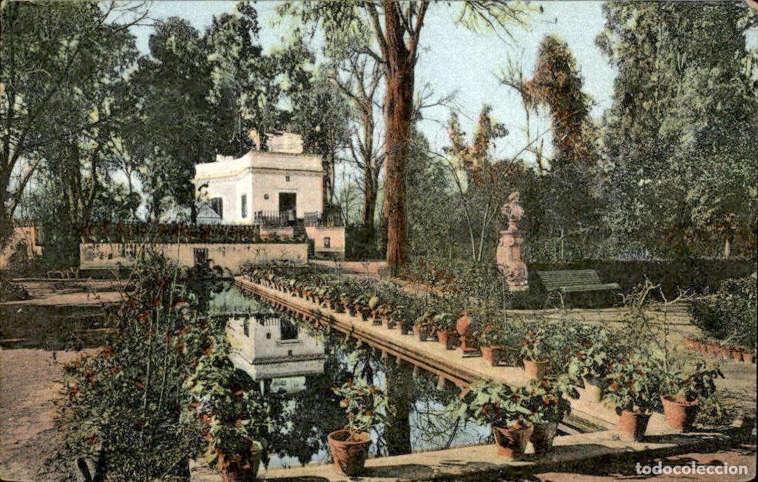 Postales: Sevilla - Las delicias 44 Alberto Linares