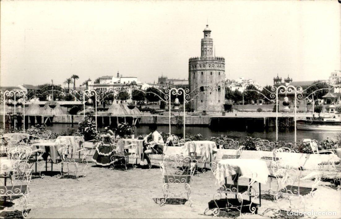 Postales: Sevilla - Torre del oro