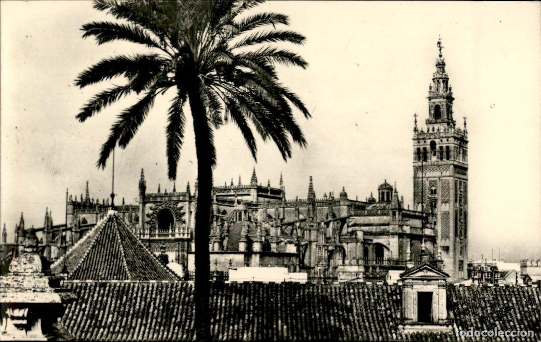 Postales: Sevilla - Vista de la catedral - Foto 1