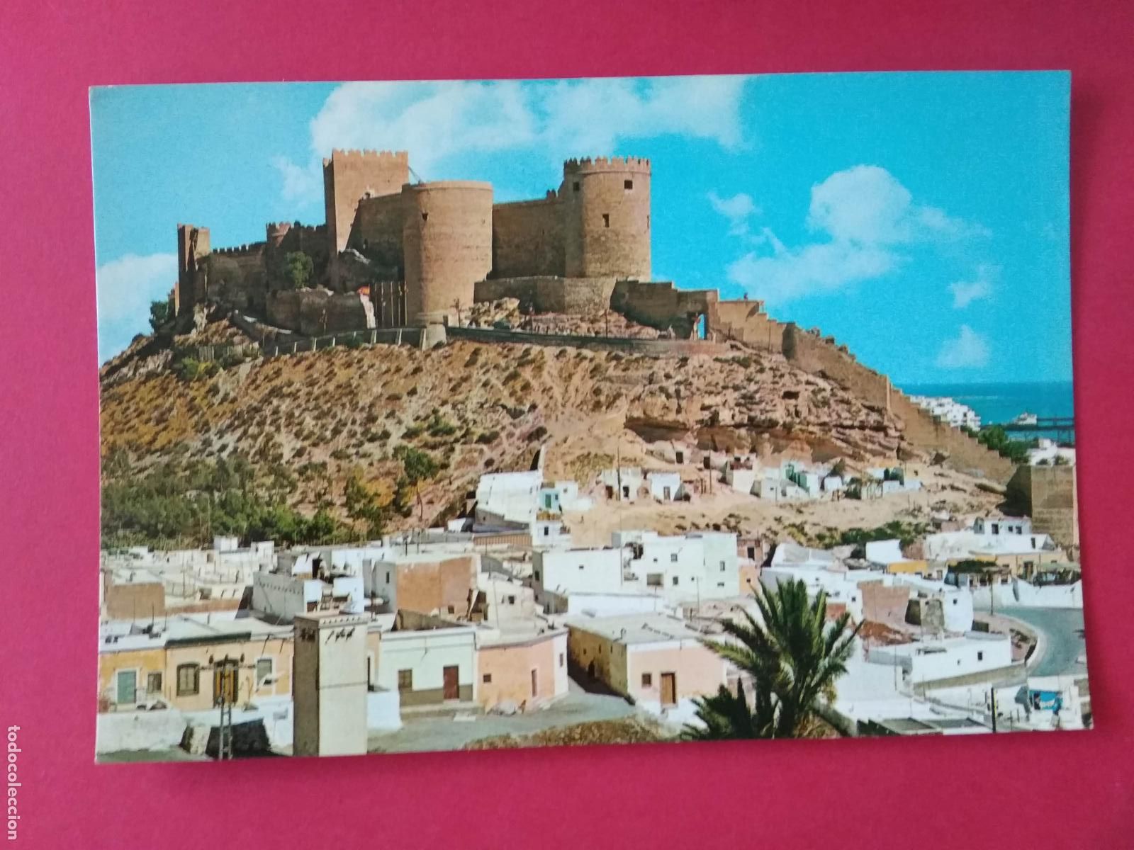Postales: ANTIGUA TARJETA POSTAL , ANDALUCIA , ALMERIA , 115 ALCAZABA