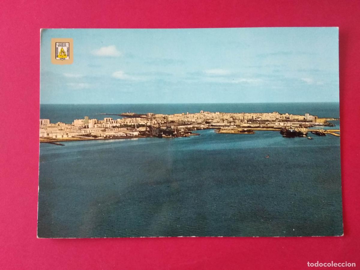 Postales: ANTIGUA TARJETA POSTAL , ANDALUCIA , CADIZ , VISTA AEREA