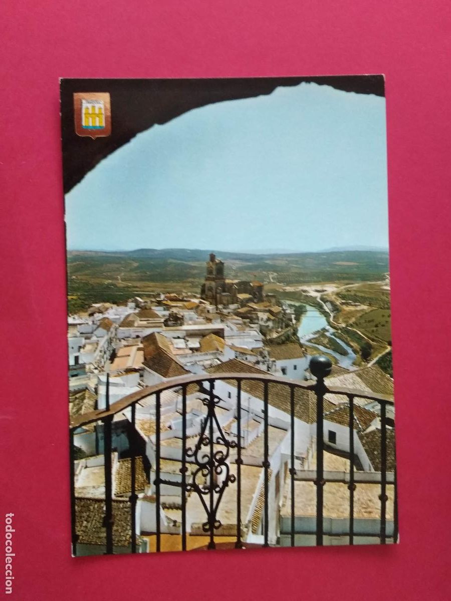 Postales: ANTIGUA TARJETA POSTAL , ANDALUCIA , CADIZ , ARCOS DE LA FRONTERA