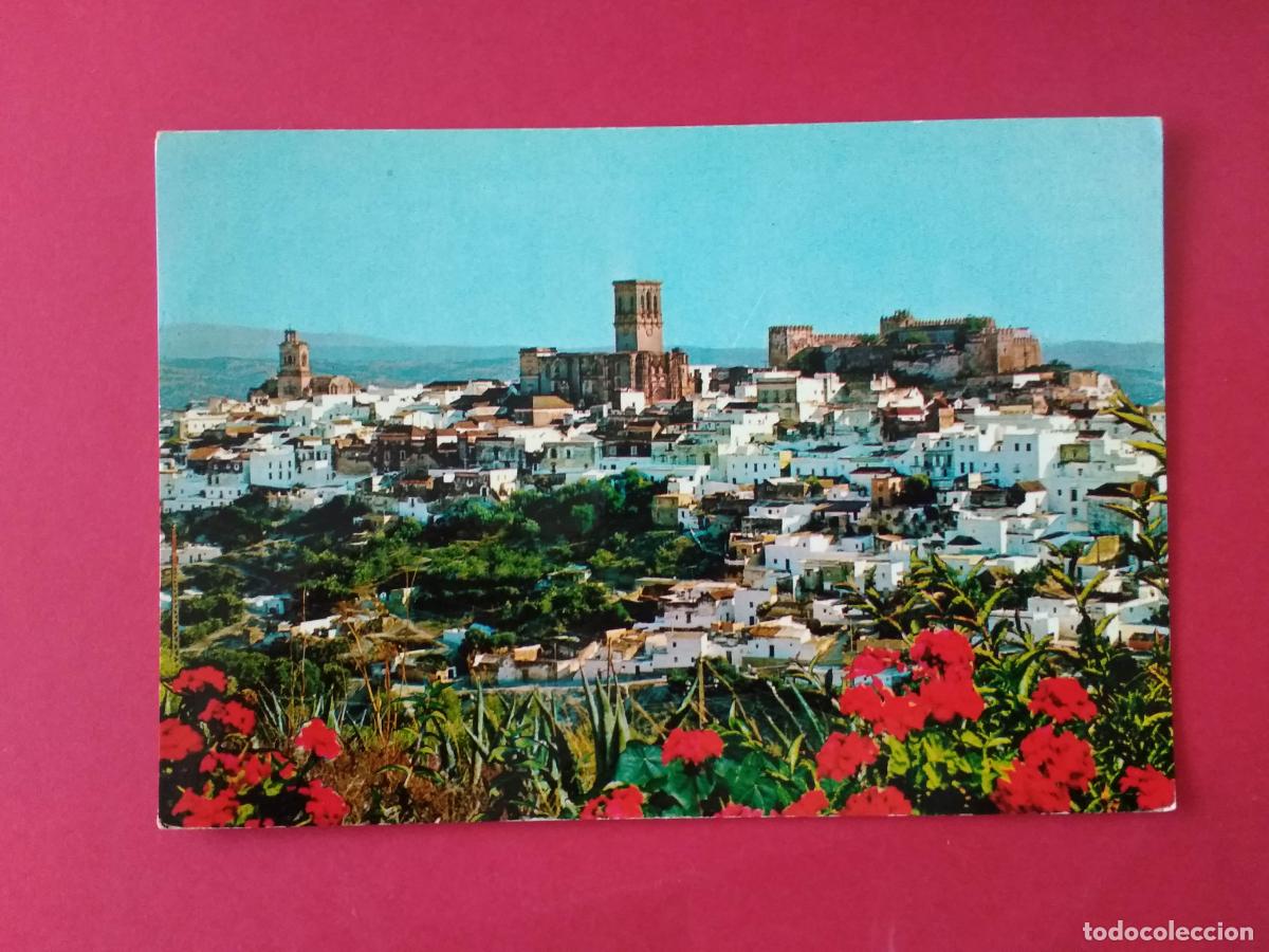 Postales: ANTIGUA TARJETA POSTAL , ANDALUCIA , CADIZ , ARCOS DE LA FRONTERA