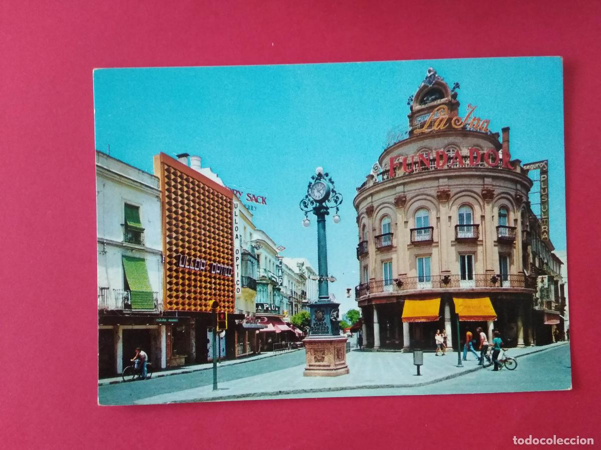 Postales: ANTIGUA TARJETA POSTAL , ANDALUCIA , CADIZ , JEREZ DE LA FRONTERA