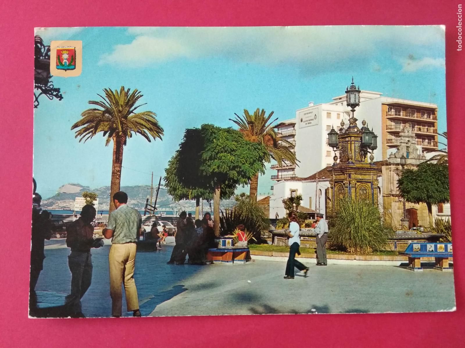 Postales: ANTIGUA TARJETA POSTAL , ANDALUCIA , CADIZ , ALGECIRAS