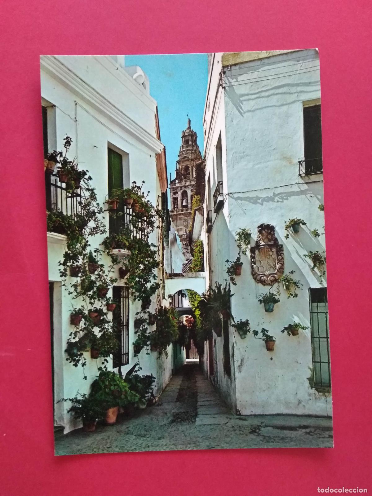 Postales: ANTIGUA TARJETA POSTAL , ANDALUCIA , CORDOBA , CALLEJA DE LAS FLORES