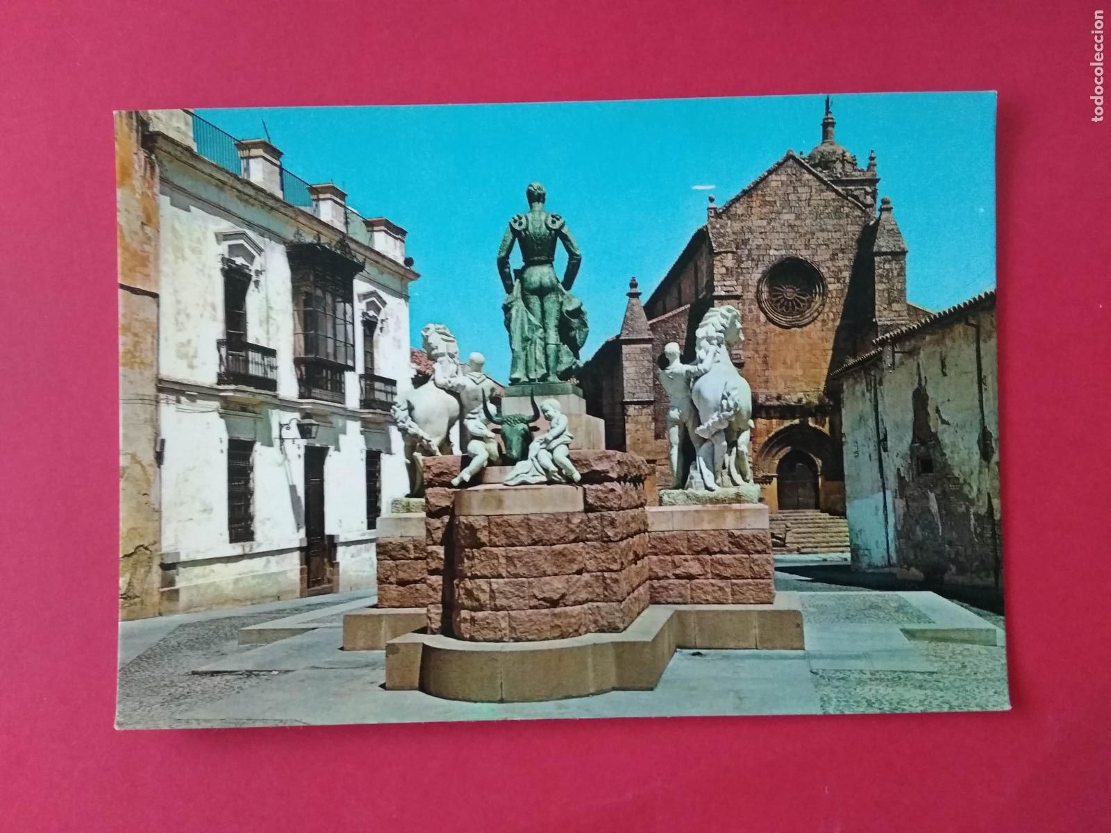 Postales: ANTIGUA TARJETA POSTAL , ANDALUCIA , CORDOBA , MONUMENTO A MANOLETE