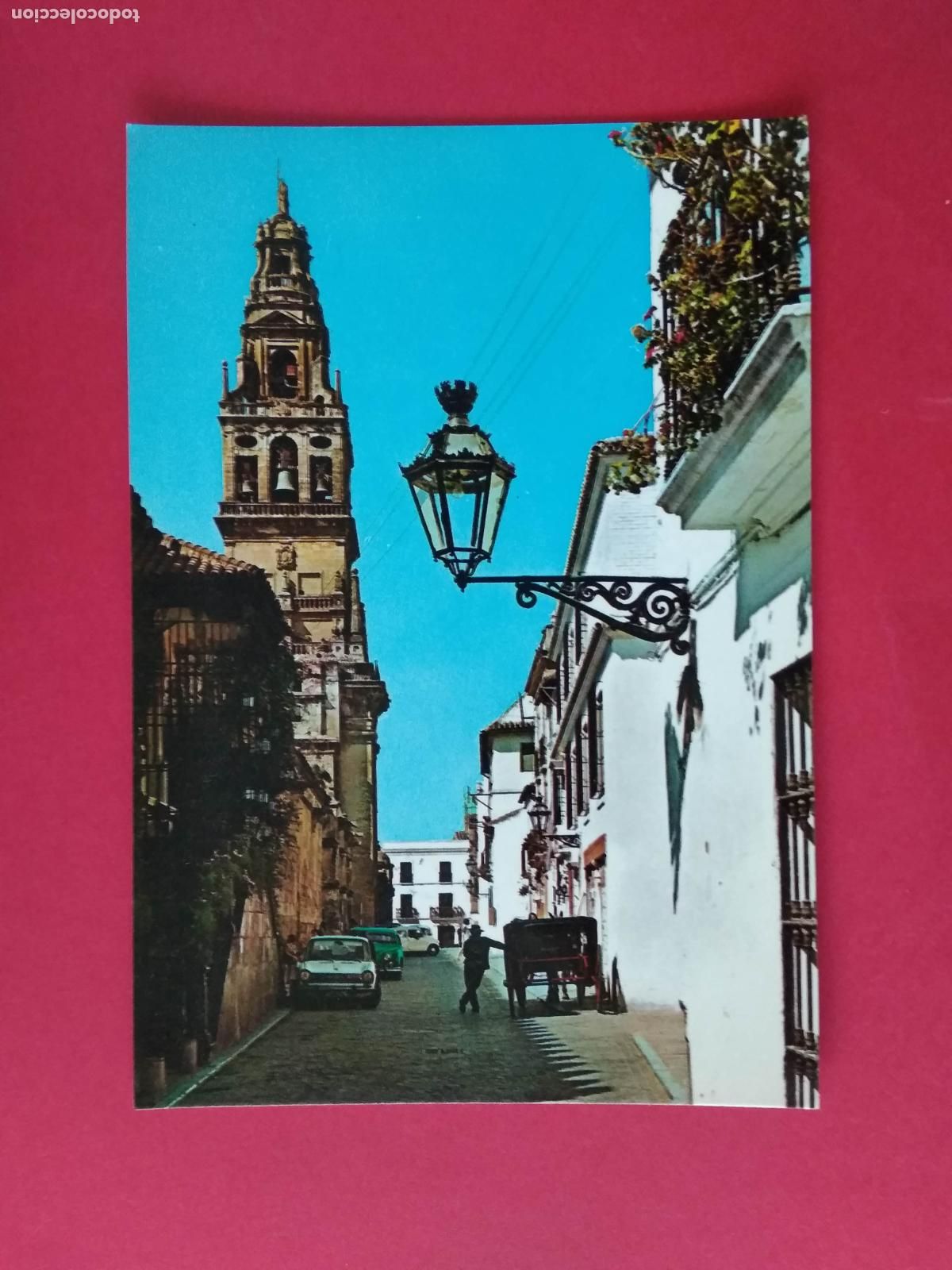 Postales: ANTIGUA TARJETA POSTAL , ANDALUCIA , CORDOBA , TORRE DE LA CATEDRAL