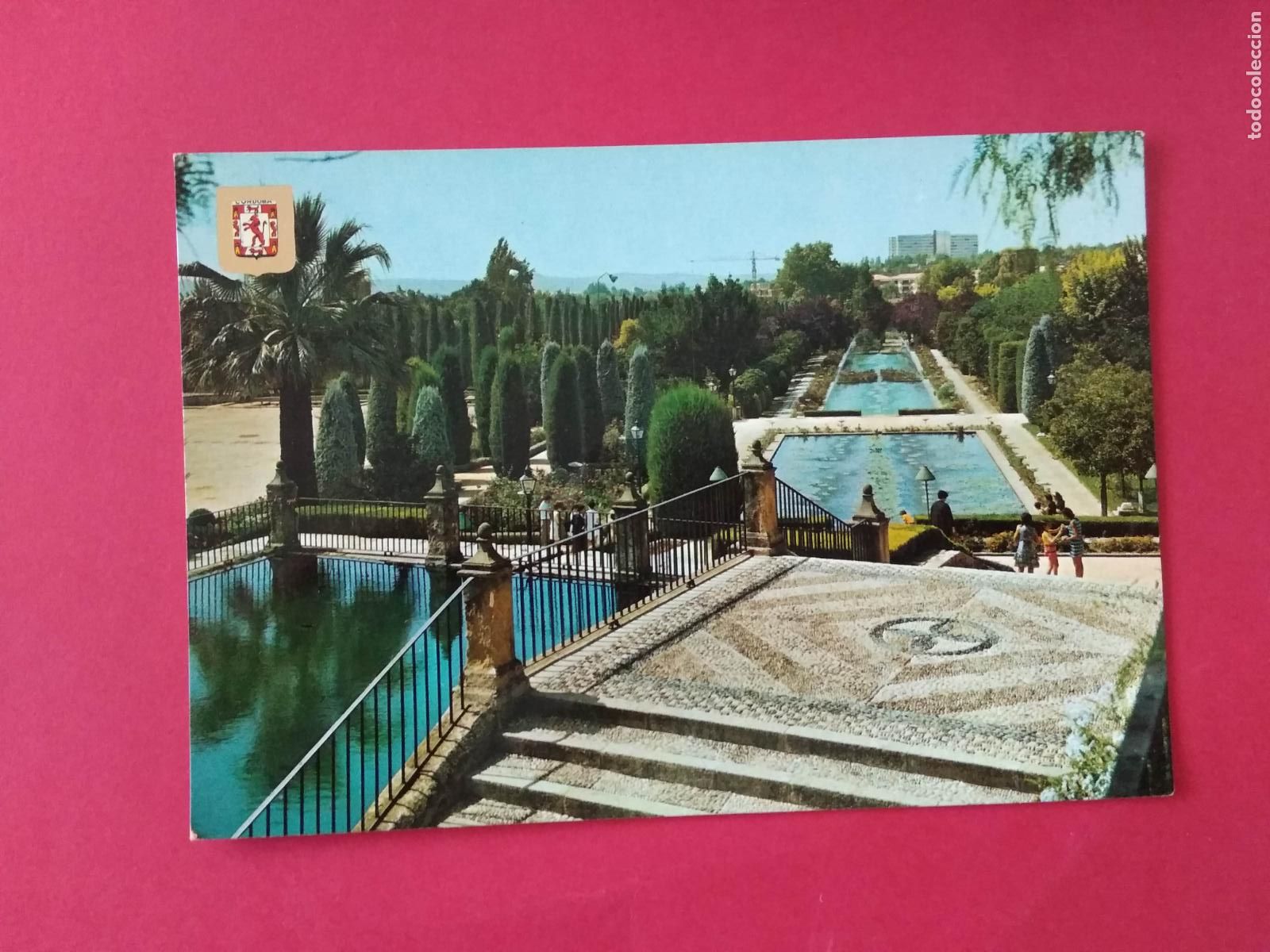 Postales: ANTIGUA TARJETA POSTAL , ANDALUCIA , CORDOBA , ALCAZAR DE LOS REYES CRISTIANOS