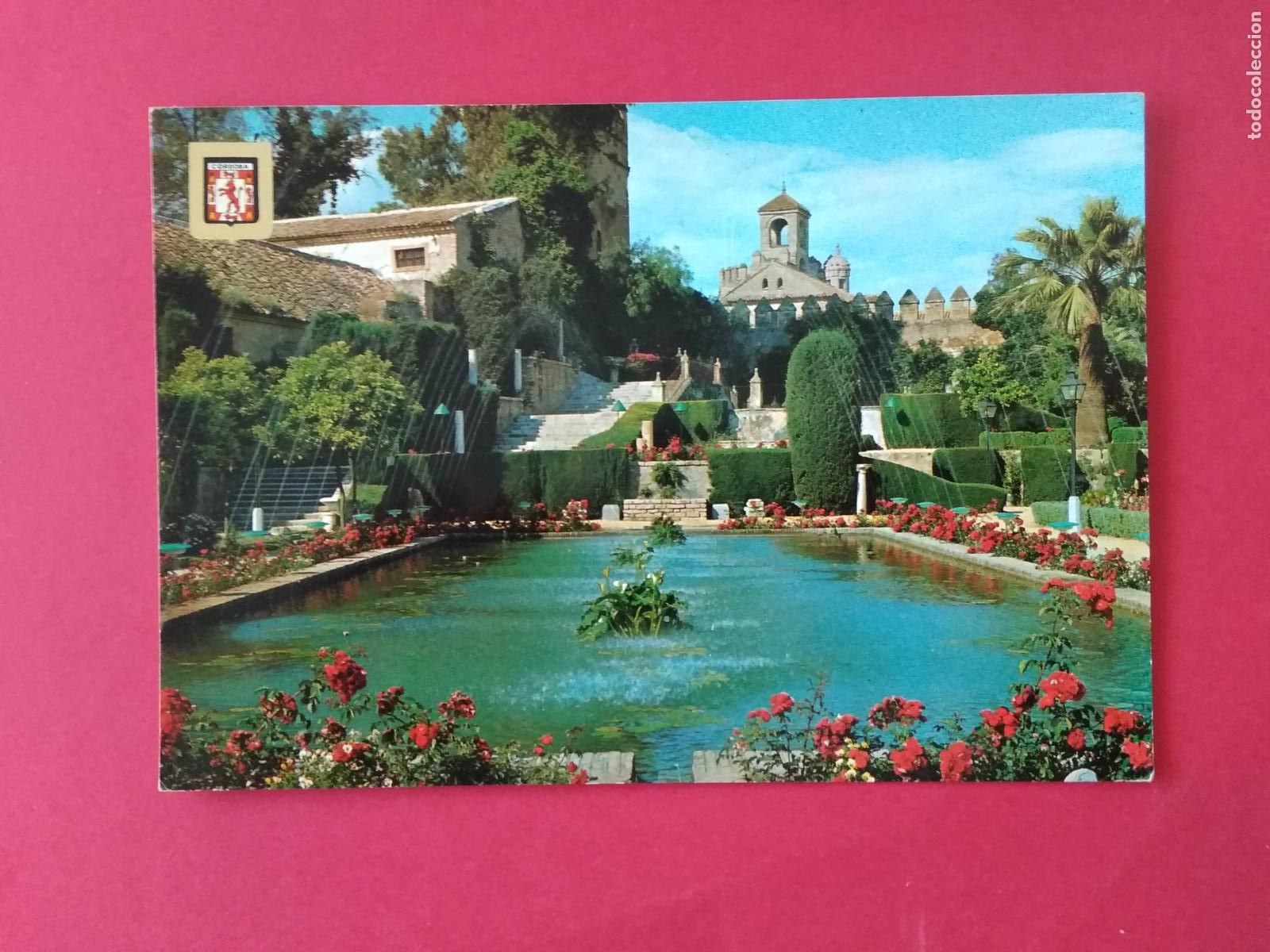 Postales: ANTIGUA TARJETA POSTAL , ANDALUCIA , CORDOBA , ALCAZAR DE LOS REYES CRISTIANOS