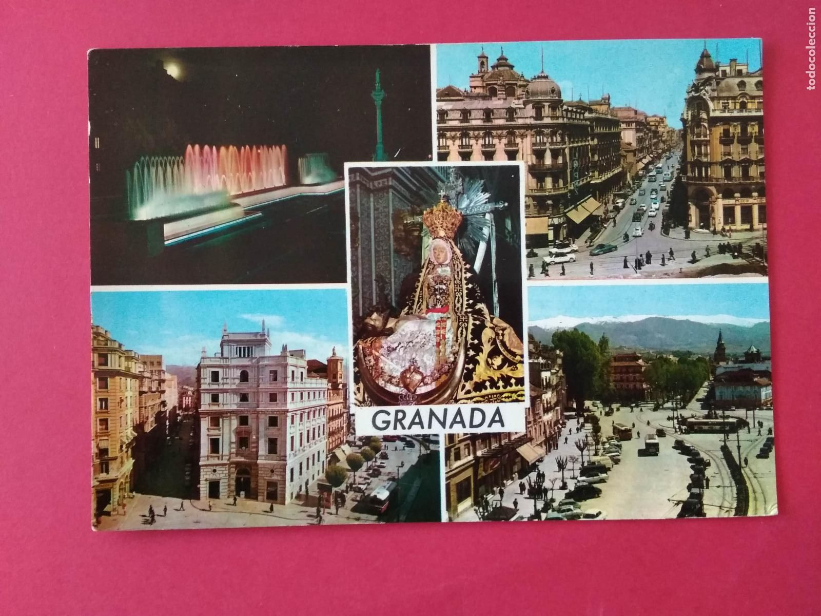 Postales: ANTIGUA TARJETA POSTAL , ANDALUCIA , GRANADA