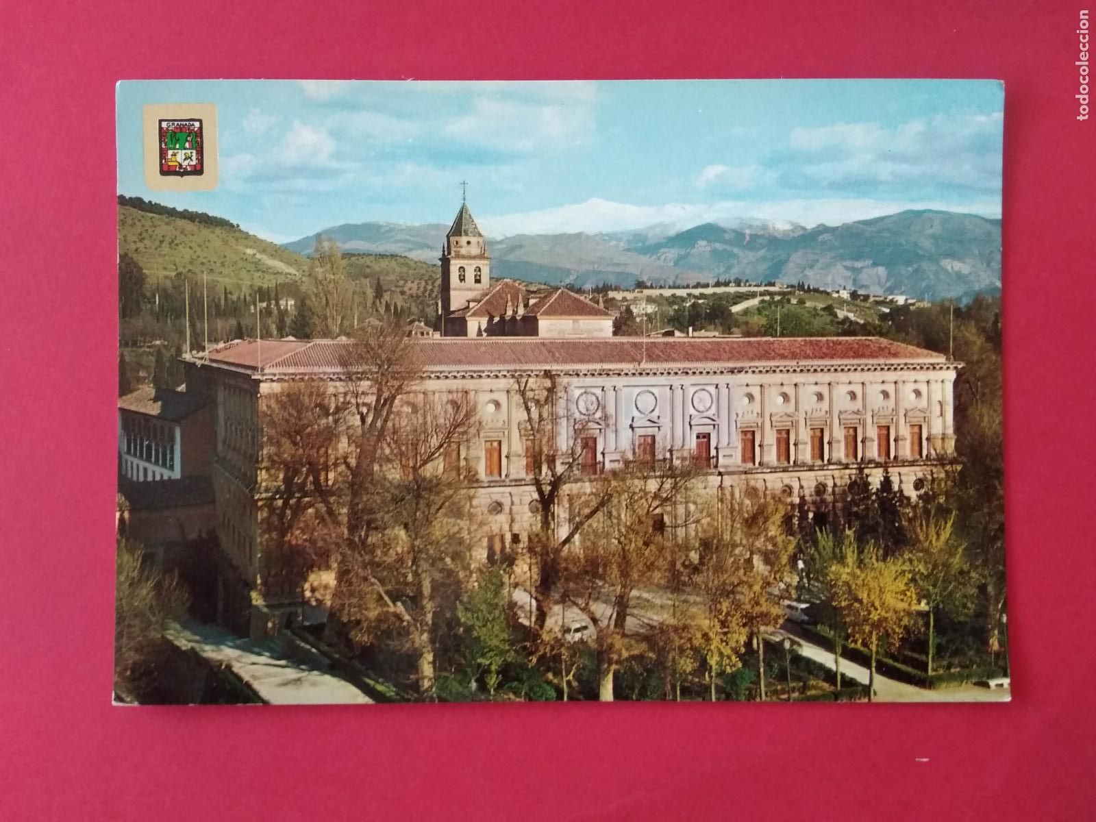 Postales: ANTIGUA TARJETA POSTAL , ANDALUCIA , GRANADA , ALHAMBRA