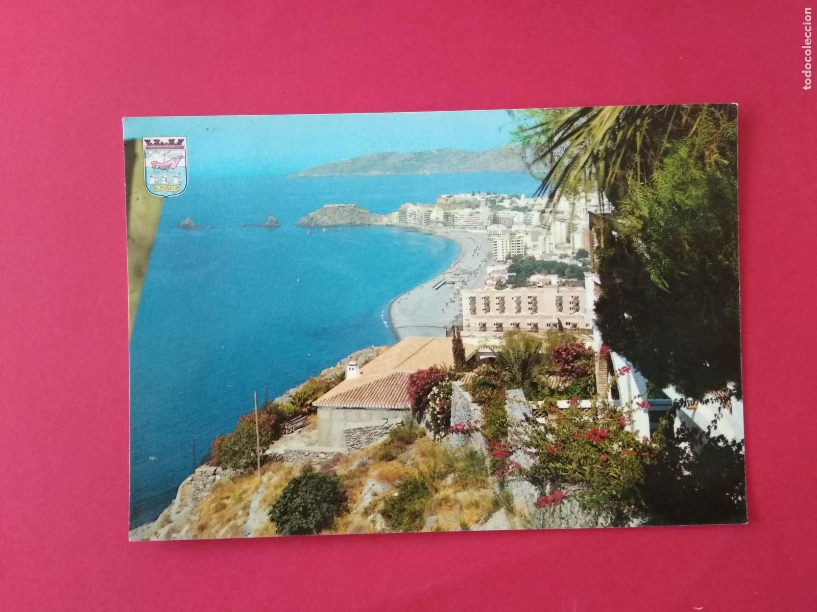 Postales: ANTIGUA TARJETA POSTAL , ANDALUCIA , GRANADA , ALMU&Ntilde;ECAR