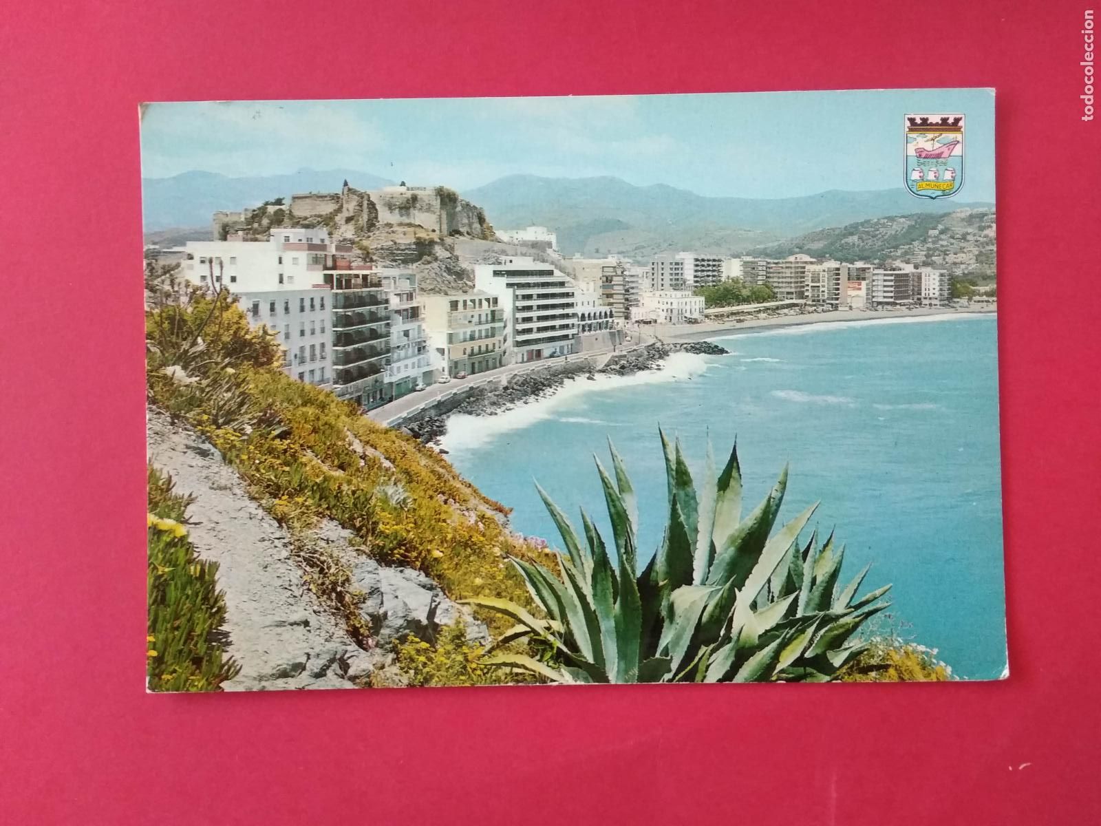Postales: ANTIGUA TARJETA POSTAL , ANDALUCIA , GRANADA , ALMU&Ntilde;ECAR