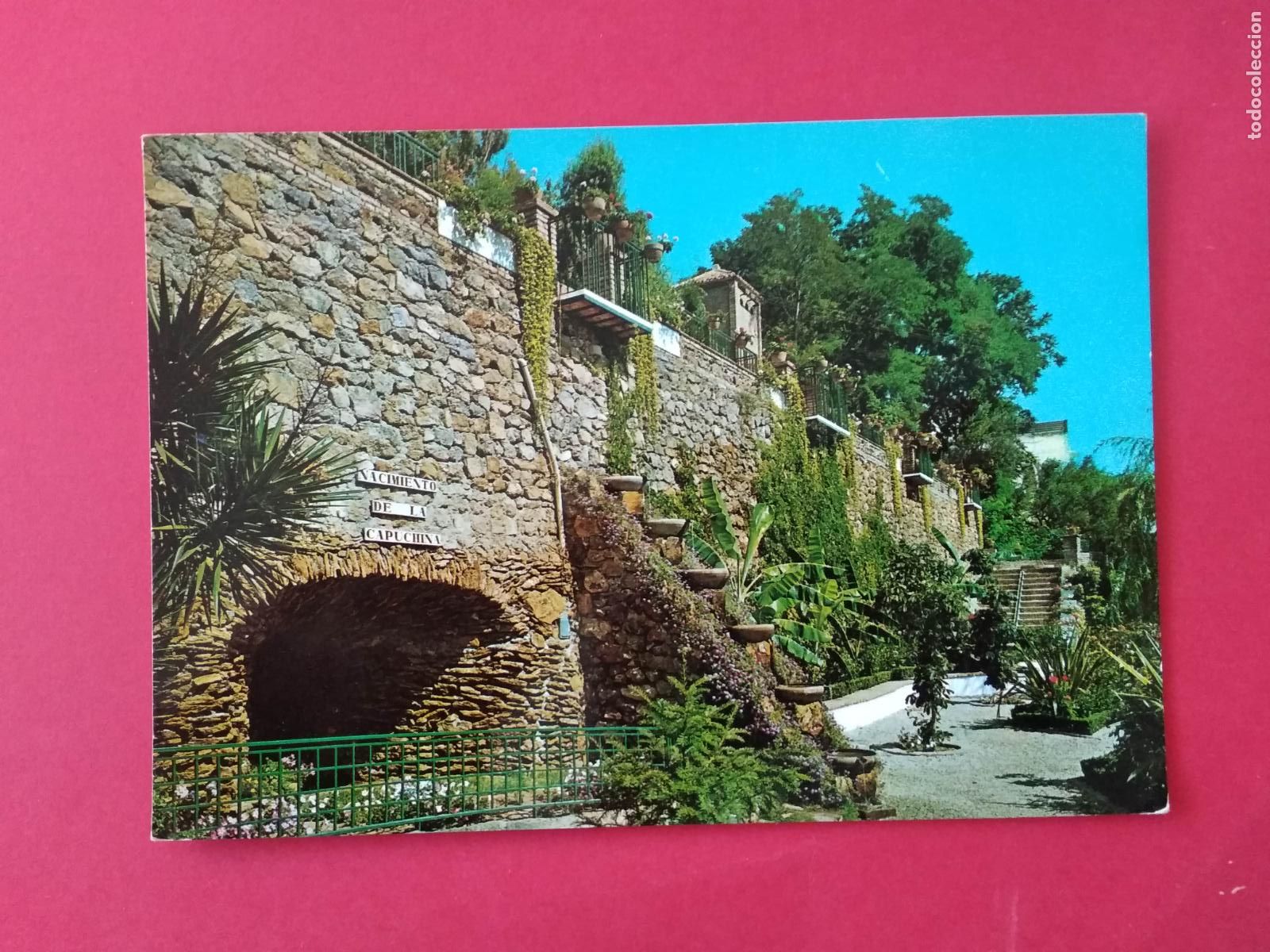 Postales: ANTIGUA TARJETA POSTAL , ANDALUCIA , GRANADA , LANJARON