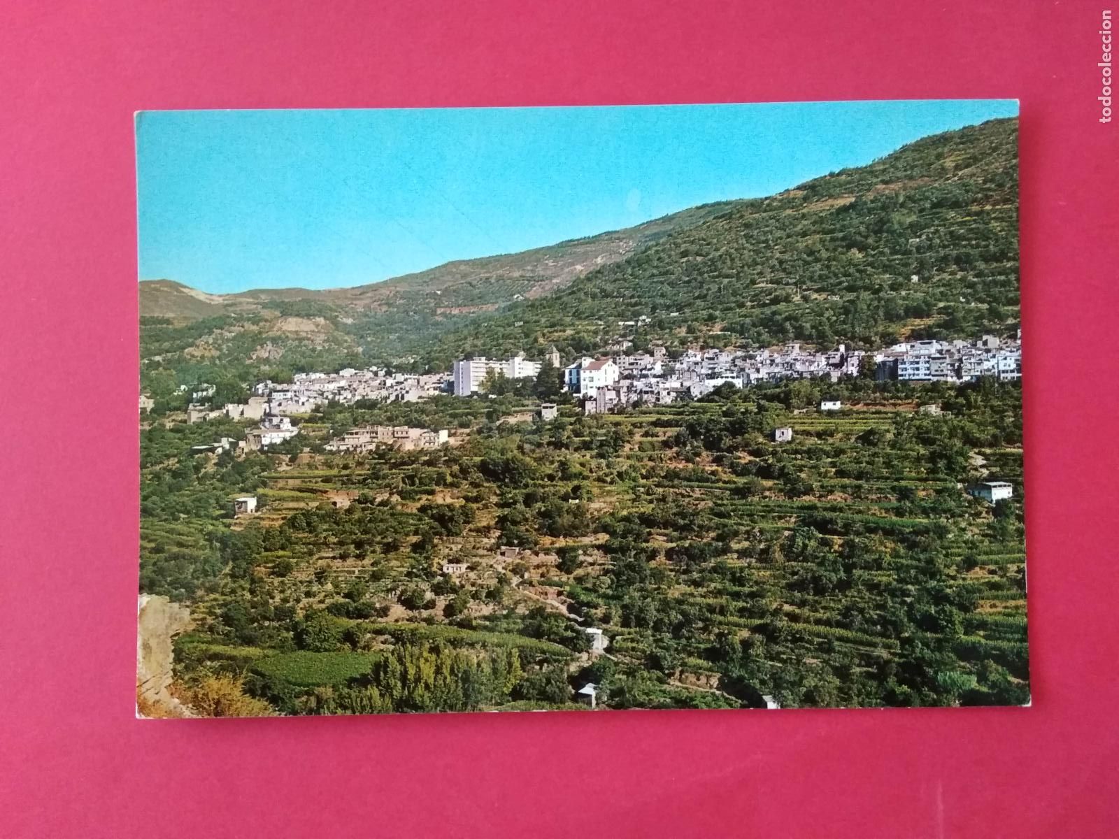Postales: ANTIGUA TARJETA POSTAL , ANDALUCIA , GRANADA , LANJARON