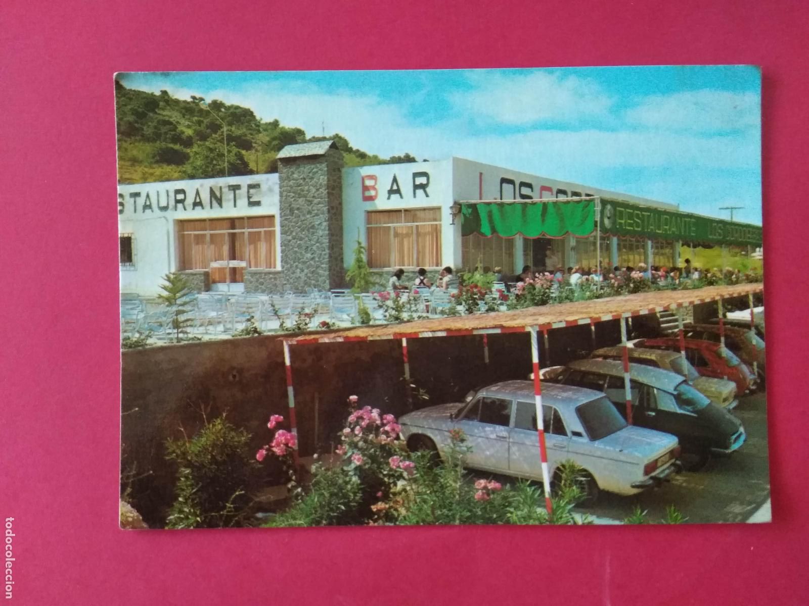 Postales: ANTIGUA TARJETA POSTAL , ANDALUCIA , GRANADA , CUESTA DE LA PALMA LOJA