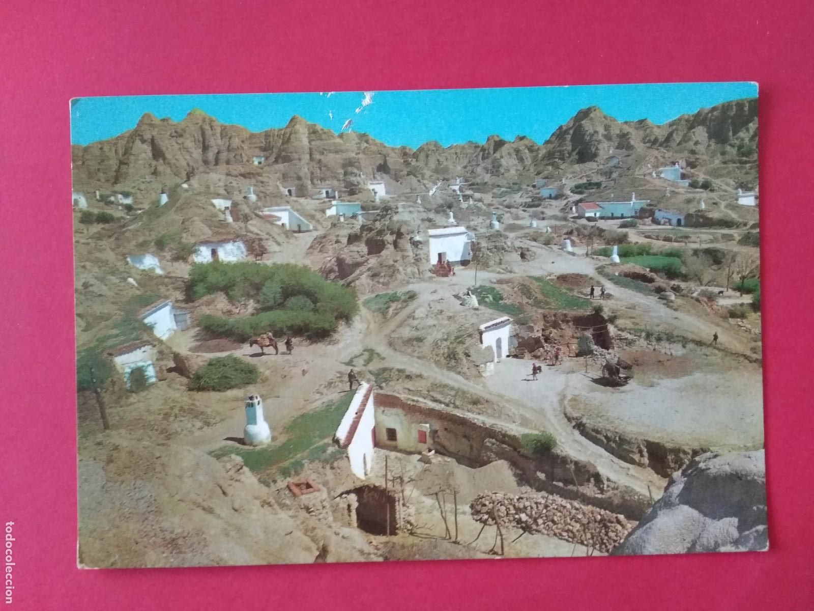 Postales: ANTIGUA TARJETA POSTAL , ANDALUCIA , GRANADA , PURULLENA