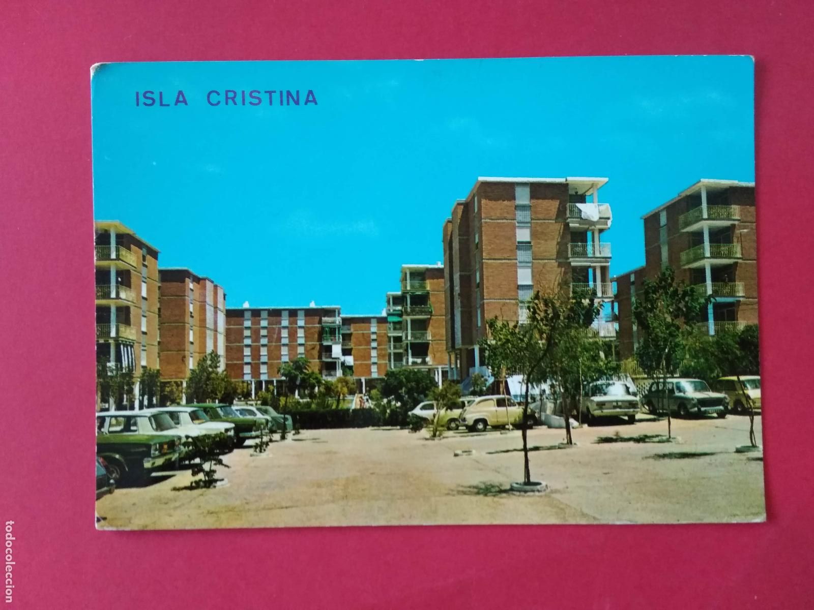 Postales: ANTIGUA TARJETA POSTAL , ANDALUCIA , HUELVA , ISLA CRISTINA