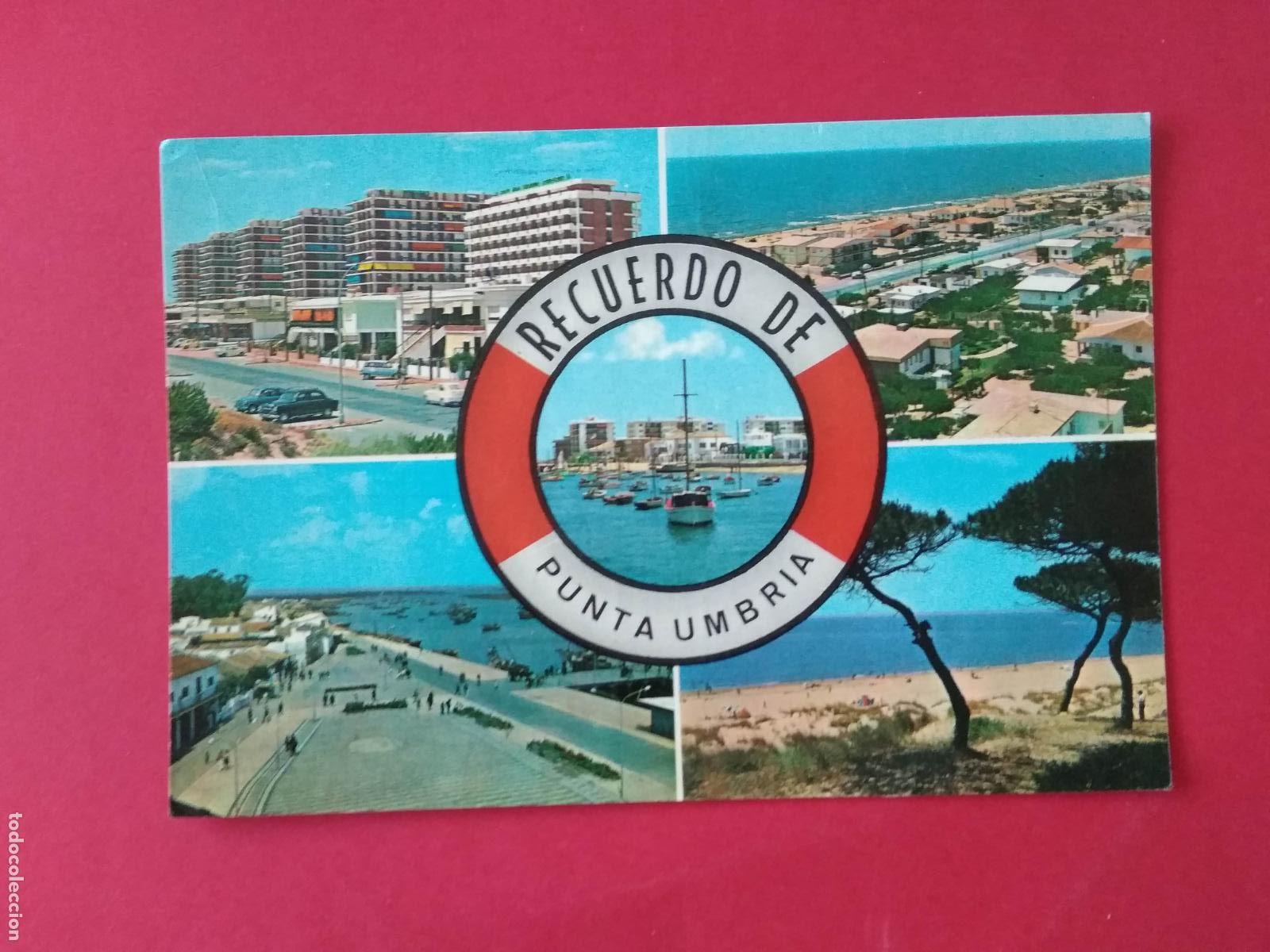 Postales: ANTIGUA TARJETA POSTAL , ANDALUCIA , HUELVA , PUNTA UMBRIA