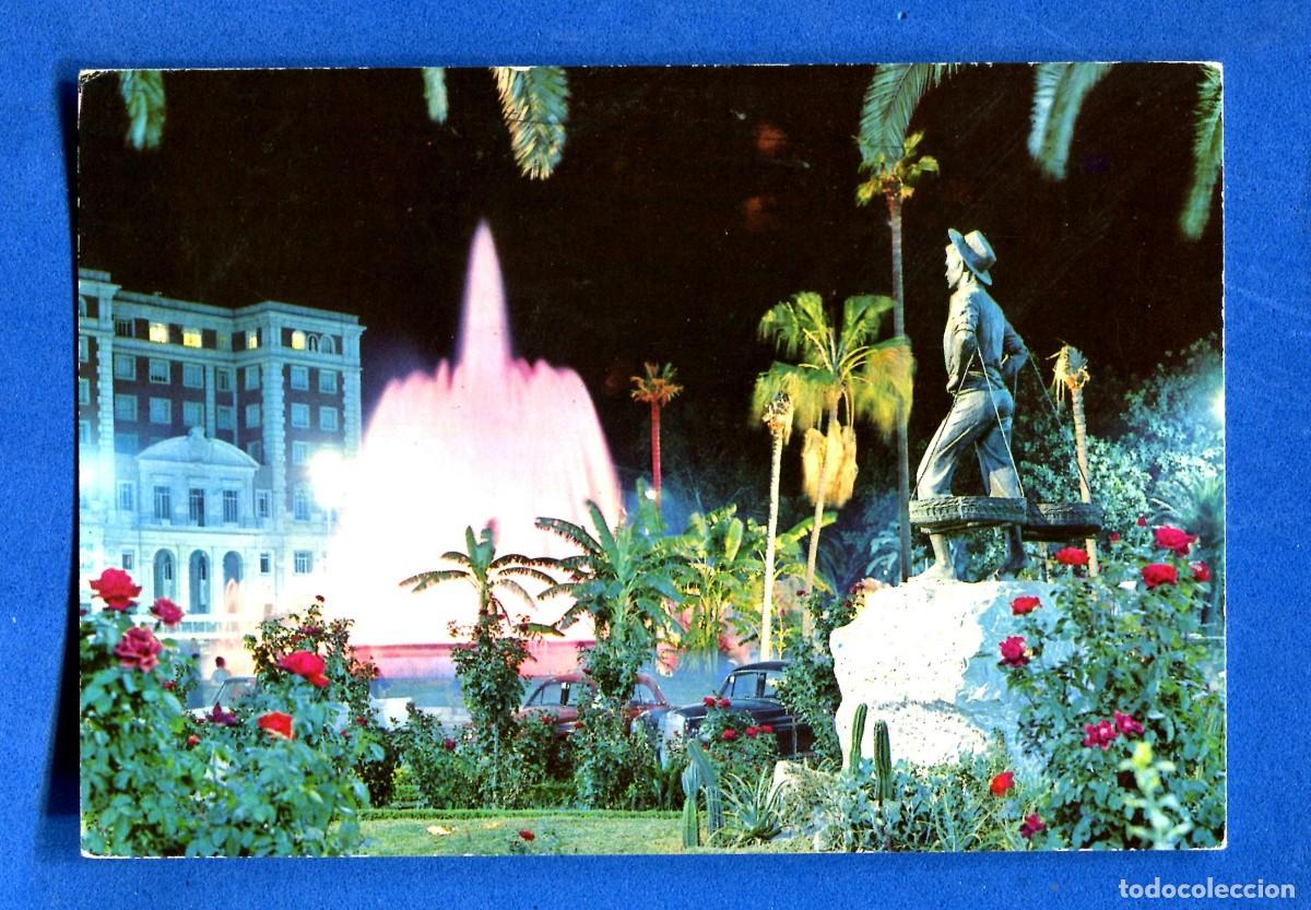 Postales: POSTAL CIRCULADA MALAGA 1099 EDITA BEASCOA