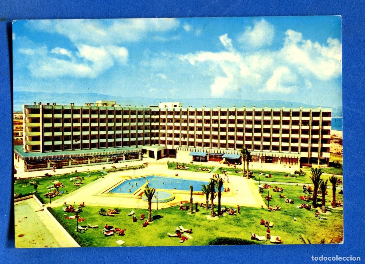 Postales: POSTAL SIN CIRCULAR HOTEL ZORAIDA PARK ROQUETAS DE MAR ALMERIA EDITA DOMINGO