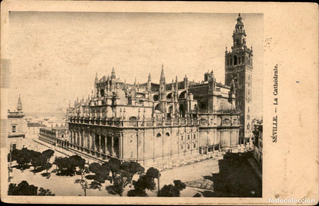 Postales: Sevilla - La Catedral