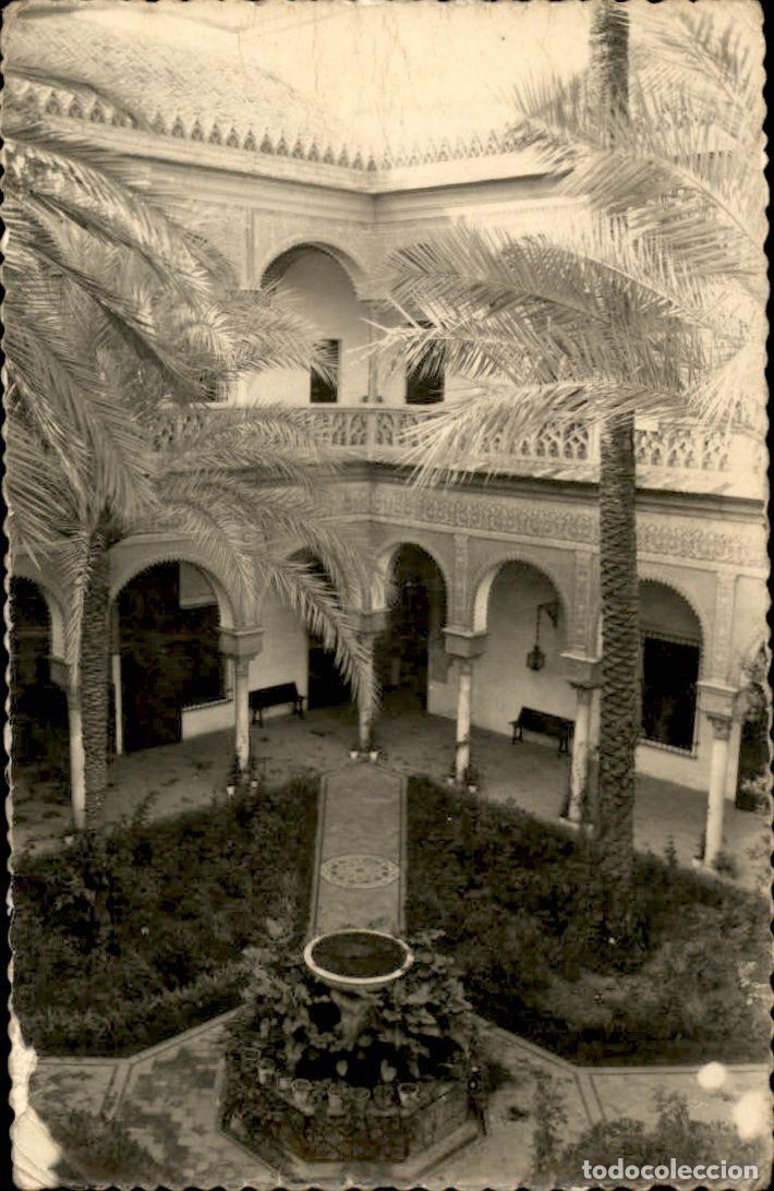 Postales: Sevilla - Patio del Palacio de las Due&ntilde;as