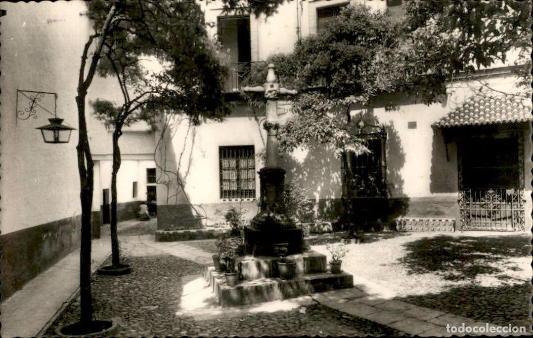 Postales: Sevilla - Plaza de Santa Marta