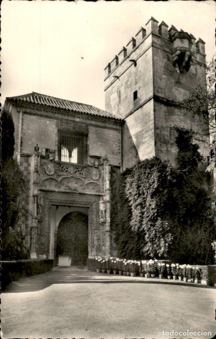 Postales: Sevilla - Alcazar Puerta de Marchena