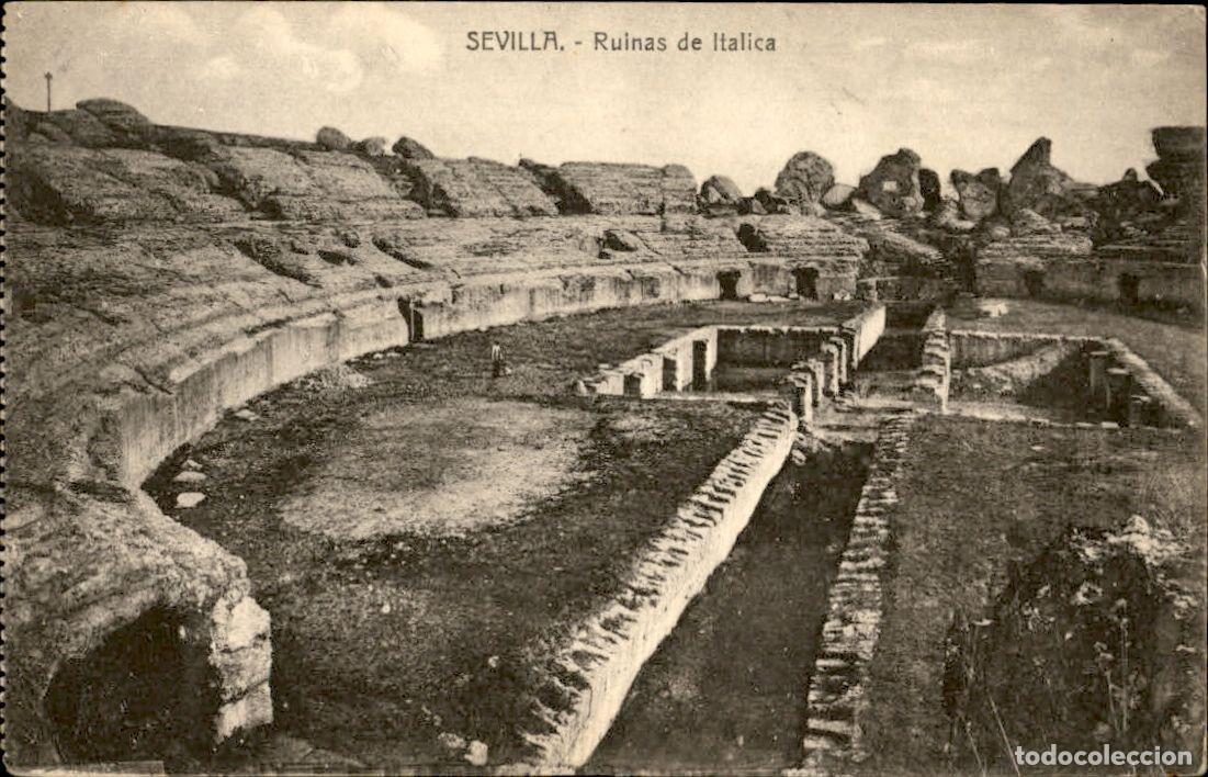 Postales: Sevilla - Ruinas de Italica