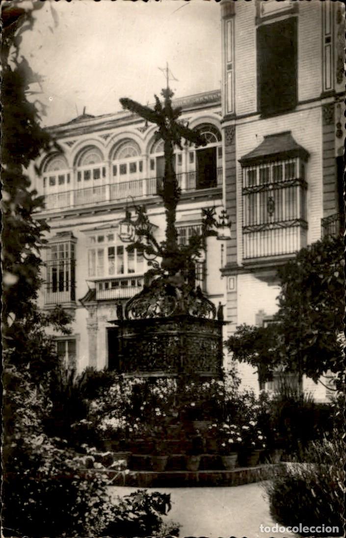 Postales: Sevilla - Cruz de la Cerrajeria