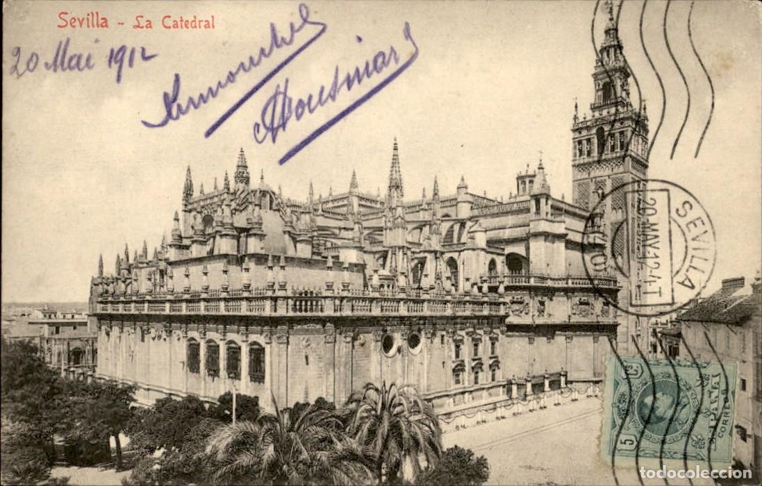 Postales: Sevilla - La Catedral - Coleccion M. Chaparteguy