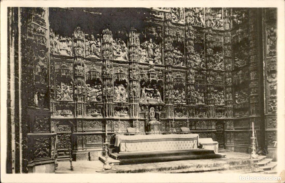 Postales: Sevilla - Retablo de la Catedral